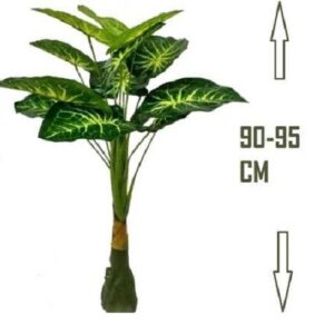 Kaykon Artificial Money Plant Tree Indoor Plant Home Decorative Plant – 3 Feet