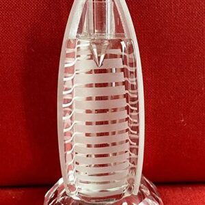 Kaykon Imported Burj Al Arab Light Up Dubai Hotel Crystal Tower Showpiece Gift Item- 15 cm