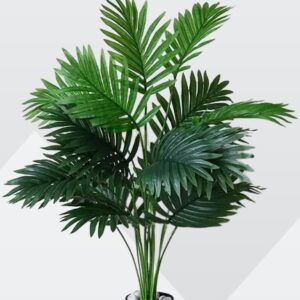 Artificial areca palm bunch