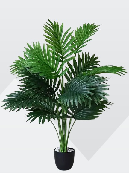 Artificial areca palm bunch