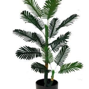 5 feet big artificial areca palm tree