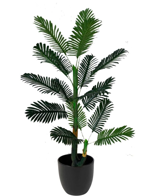 5 feet big artificial areca palm tree