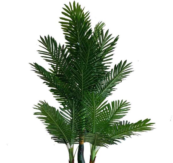 6 feet big artificial areca palm tree