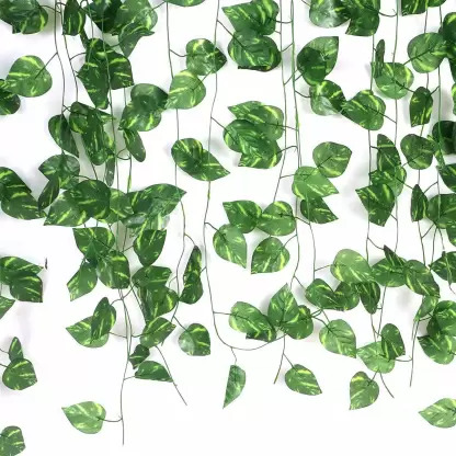 artificial money plant hanging creepers