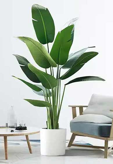 5 feet artificial banana plant